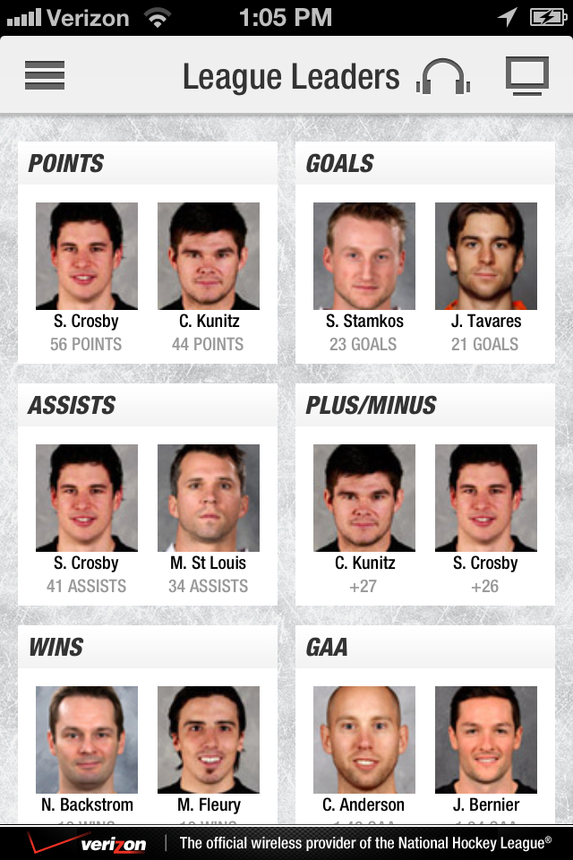 iPhone Screenshot 1